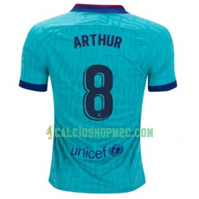 Barcellona ARTHUR 8 Maglia Terza 2019/2020 Manica Corta